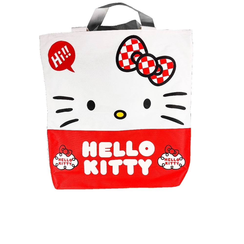 Sanrio Hello Kitty Tote Bag "Hi!!" cloud kitty lab